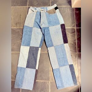 Patchwork Vintage Levi Blue Jeans